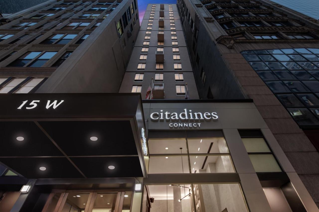 Citadines Connect Fifth Avenue New York Hotel Exterior foto